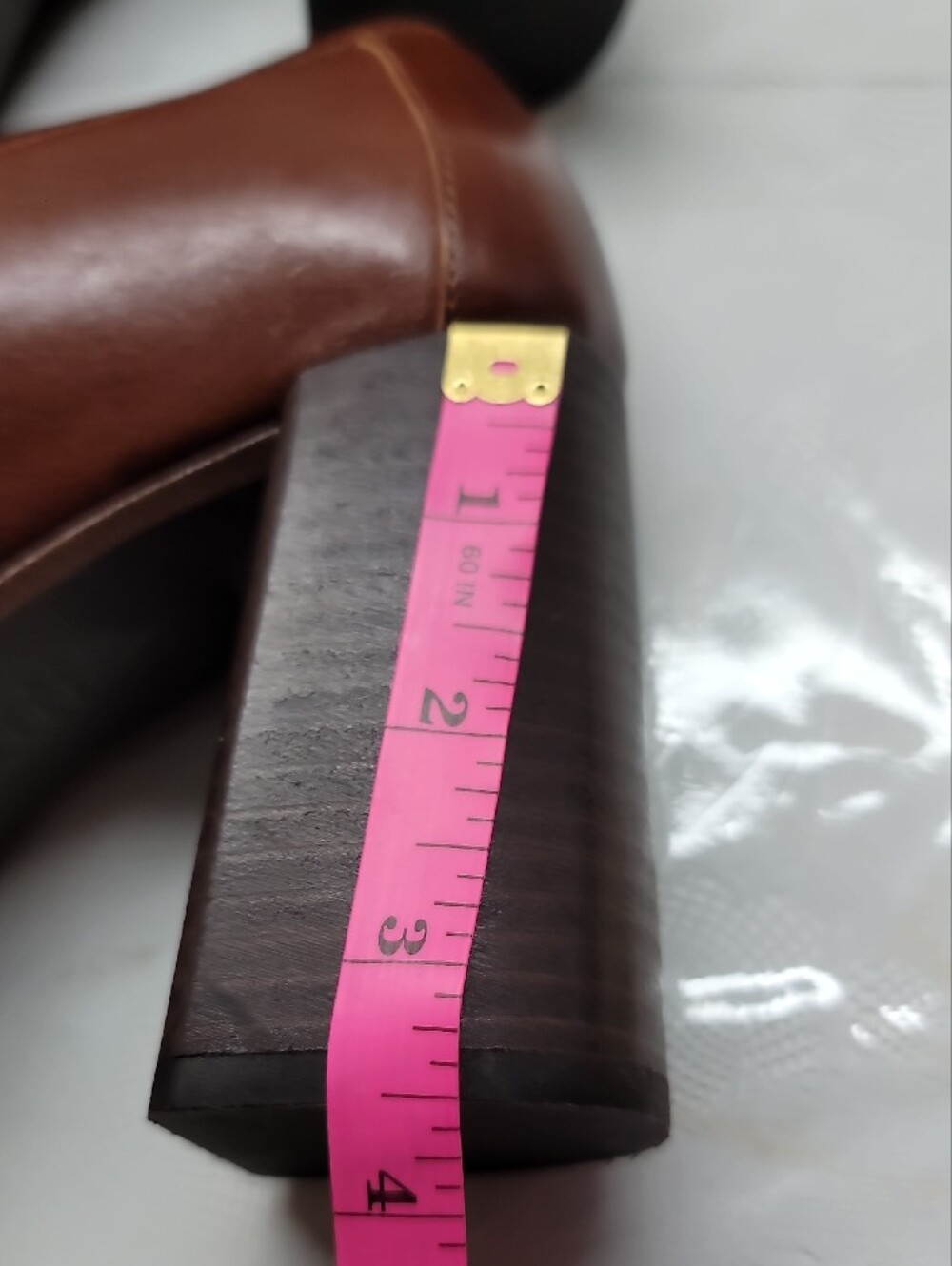Sezane Jessie heeled loafers Brown and White Loafers size Size 39 US 9 - Picture 11 of 15